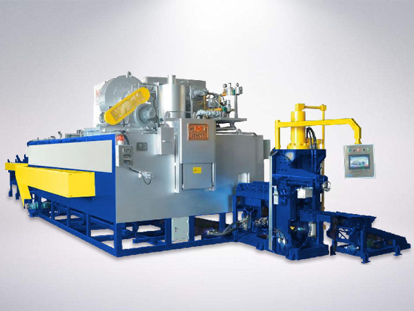 Full-automatic Multi Log Heating Production Line